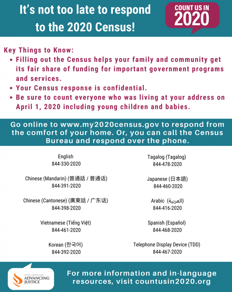 Census Day of Action