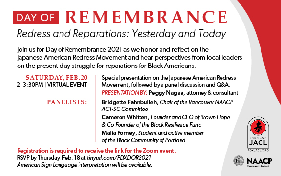 DOR 2021 Redress and Reparations