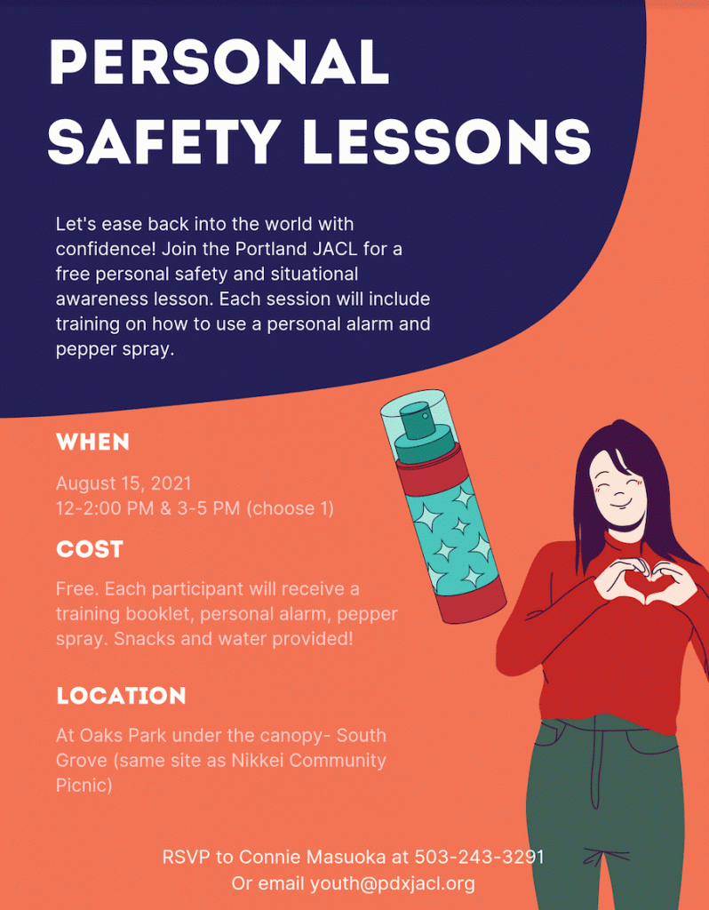 Personal Safety Lessons