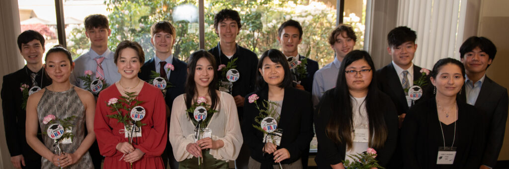 2022 Scholarship banquet group photo