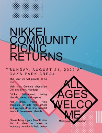 Nikkei Community Picnic Returns