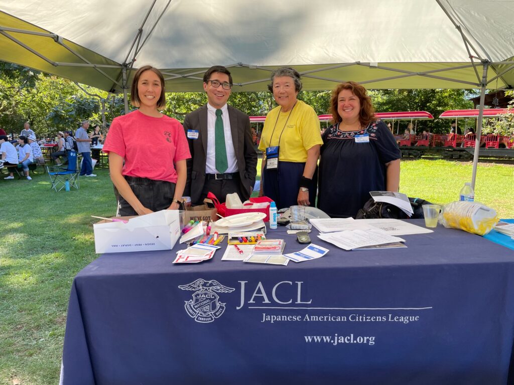 2022 Picnic JACL Booth