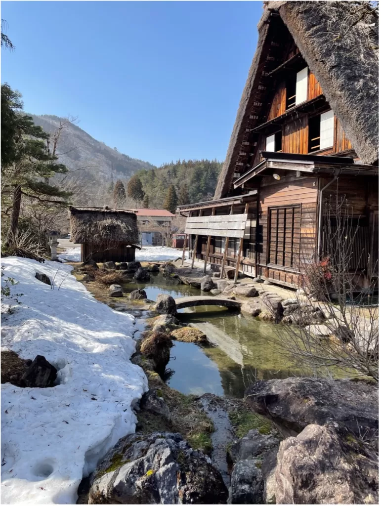 Kakehashi 2023 - Shirakawa Go House