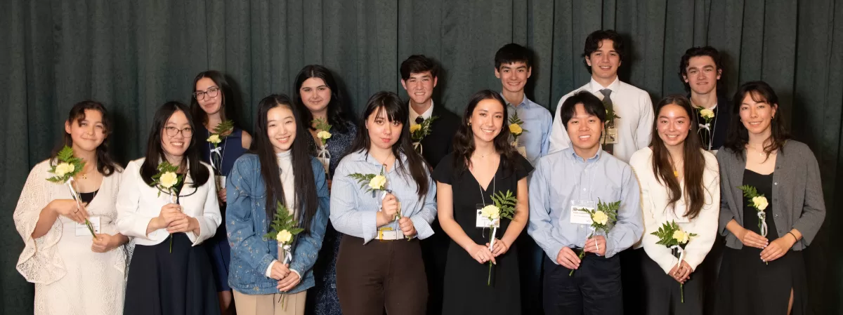 2023 Japanese Community Scholarship Recipients