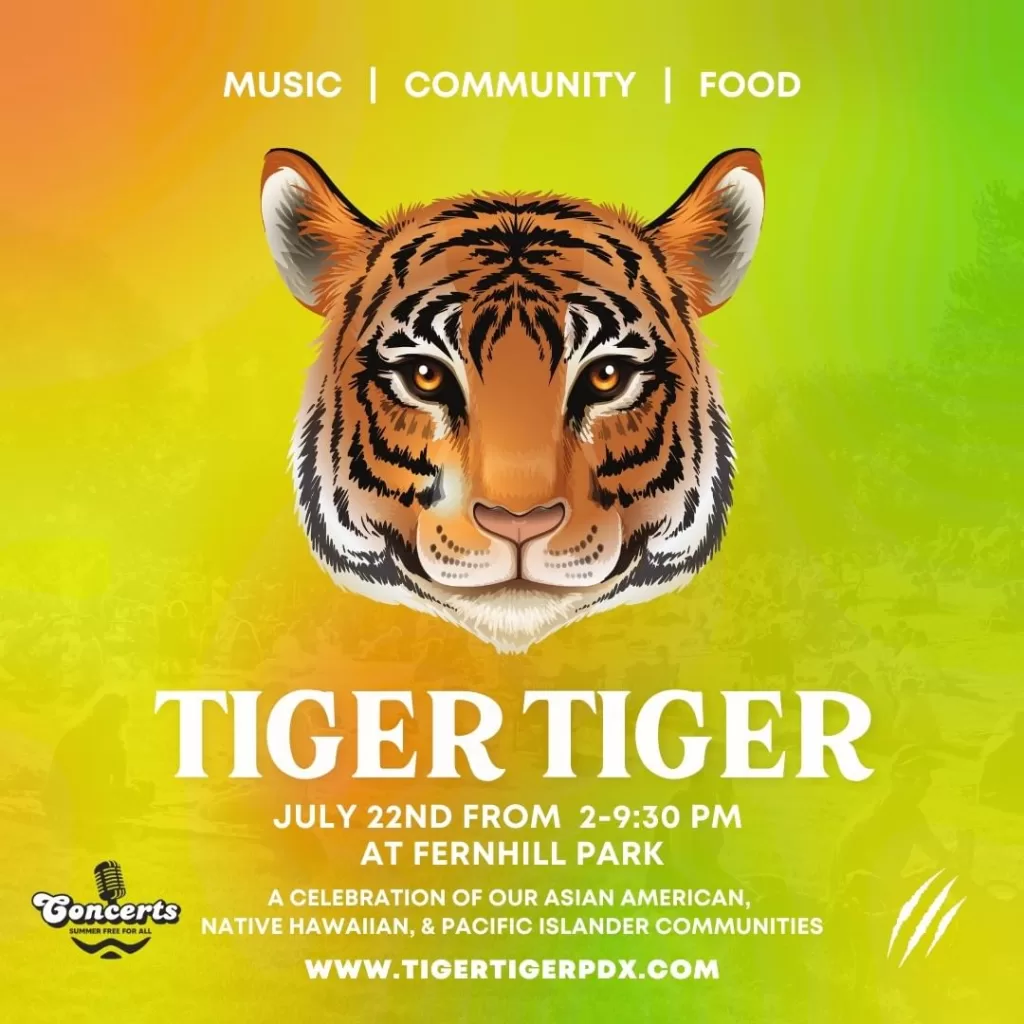 Tiger Tiger 2023