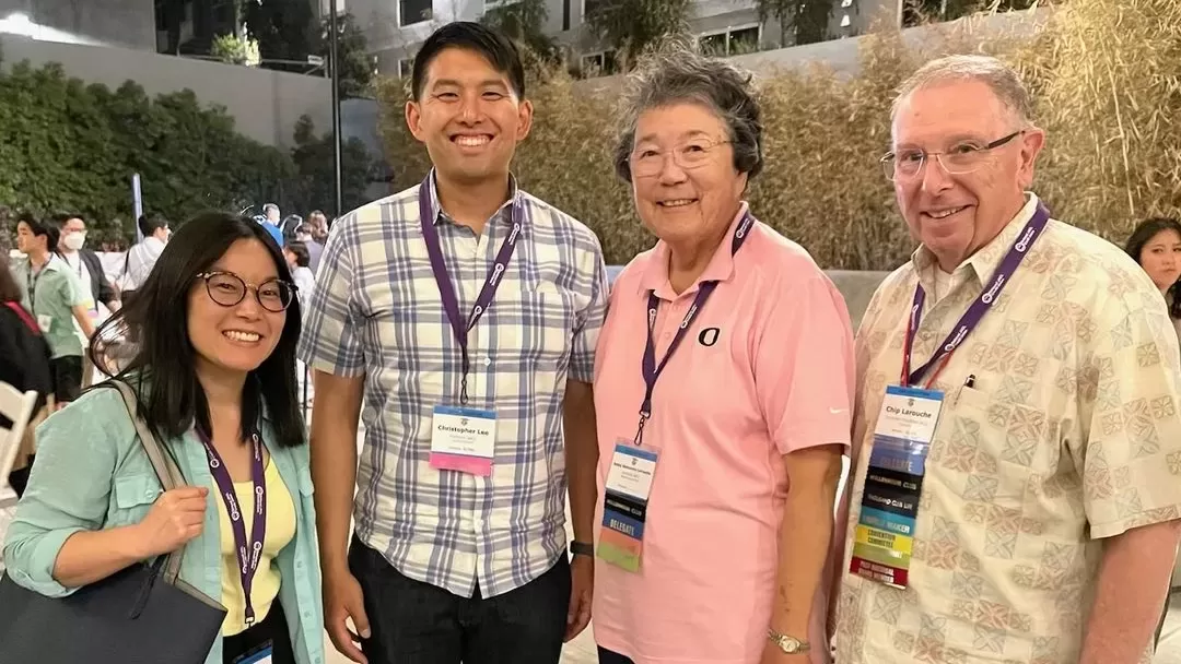 Portland JACL board members at National JACL Convention 2023