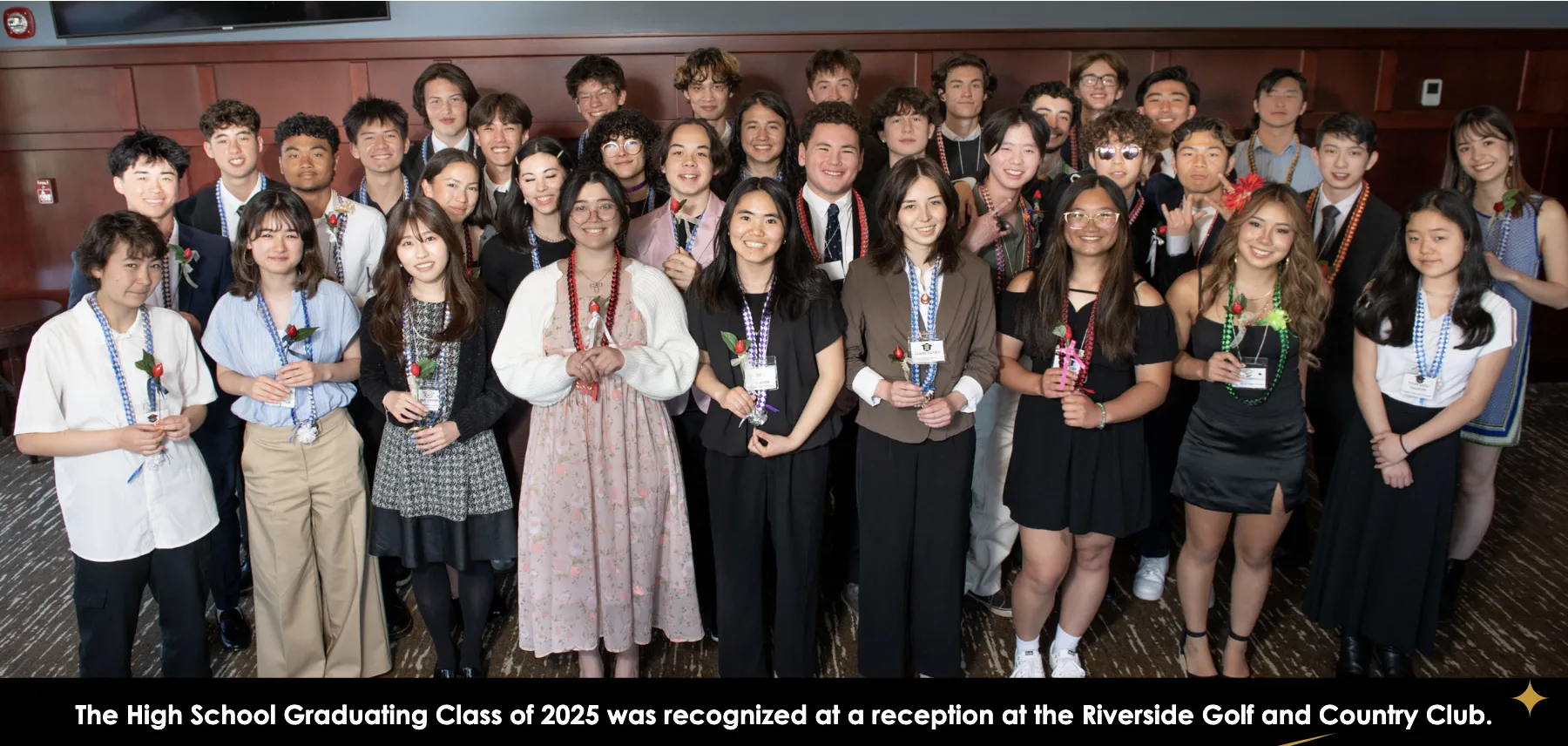 2025 Japanese Community Scholarship recipients